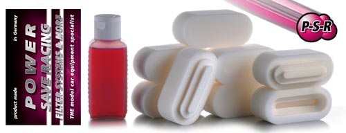 Power Save Racing Luftfilter fr Hot Bodies D8