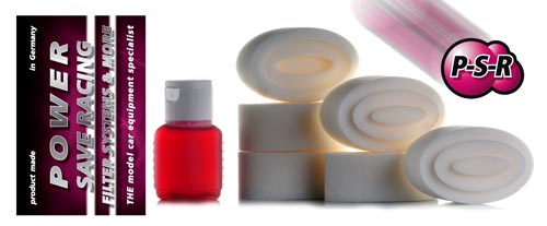 Power Save Racing Luftfilter fr Agama A8 Evo