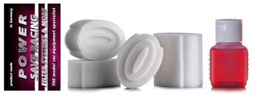 Power Save Racing Luftfilter fr Durango DNX408