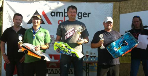 Power Save Racing T. Mller eilt von Sieg zu Sieg.