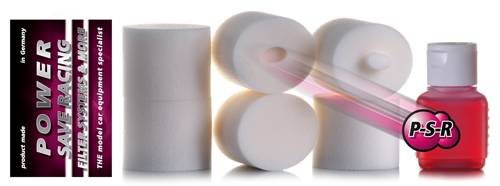 Power Save Racing Luftfilter fr Mugen MBX7