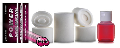 Power Save Racing Luftfilter fr RB ONE