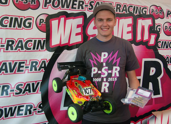 Power Save Racing Jrn Neumann goes PSR