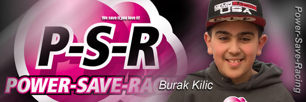 Power Save Racing Burak Kilic goes PSR