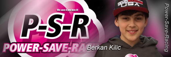 Power Save Racing Berkan Kilic goes PSR