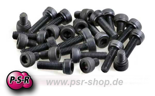 Power Save Racing PSR Schrauben, U-Scheiben ....