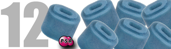 Power Save Racing PSR Pre-Oiled Luftfilter Kyosho TKI 2-4