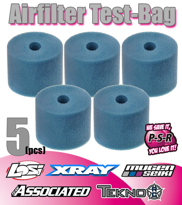Power Save Racing PSR Airfilter Test-Bags