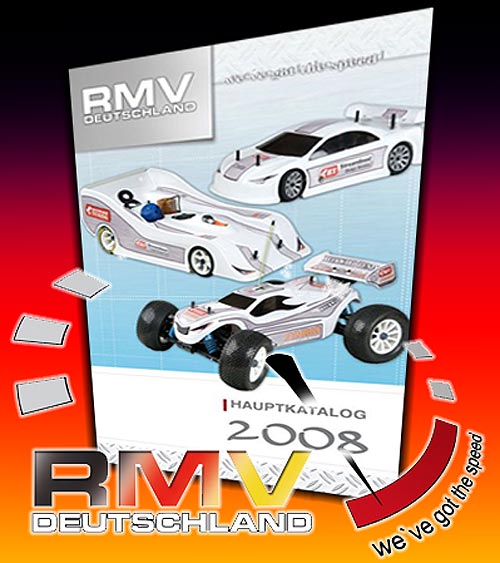RMV-Deutschland RMV Deutschland Hauptkatalog 2008