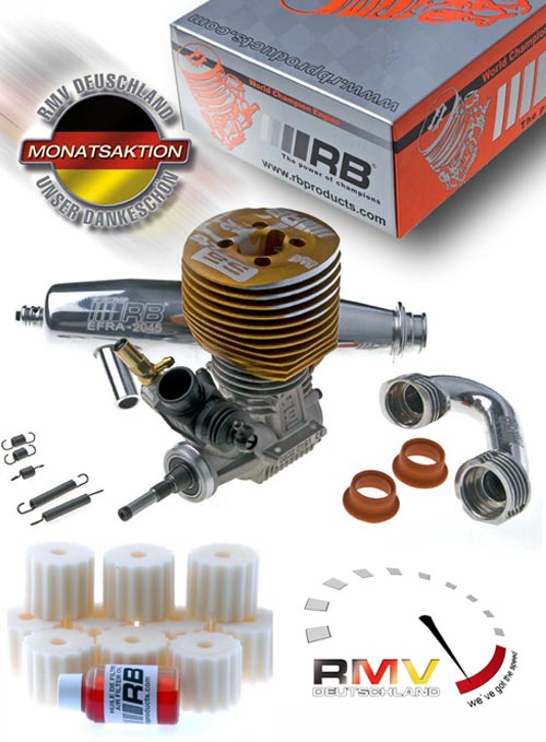 RMV-Deutschland Monatsaktion August