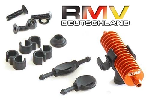 RMV-Deutschland RB Gas Cooler mit Halterung