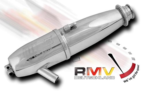 RMV-Deutschland RB In-Line Reso Rohr poliert