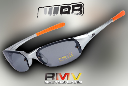 RMV-Deutschland RB Sonnenbrille # silber orange