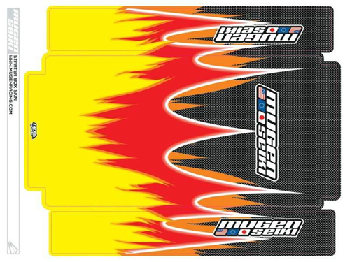 RMV-Deutschland Mugen Dekor f�r Startbox B2