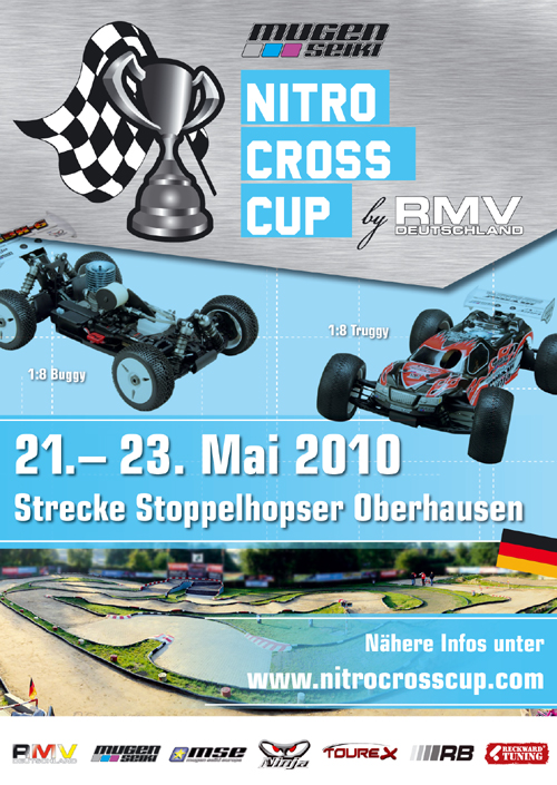 RMV-Deutschland Mugen Seiki Nitrocross Cup ....