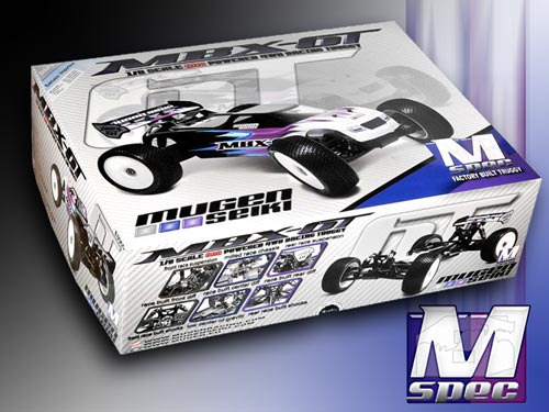 RMV-Deutschland Mugen Seiki MBX-6T M-SPEC