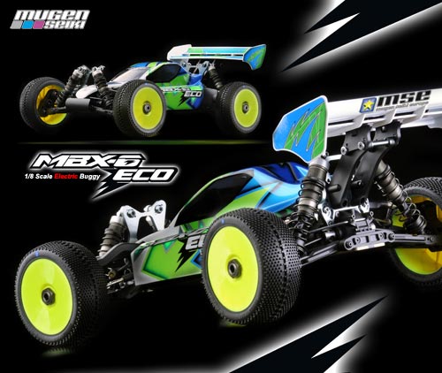 RMV-Deutschland Mugen Seiki MBX-6 ECO