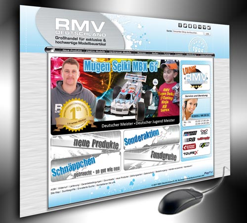 RMV-Deutschland RMV neuer Internetauftritt.