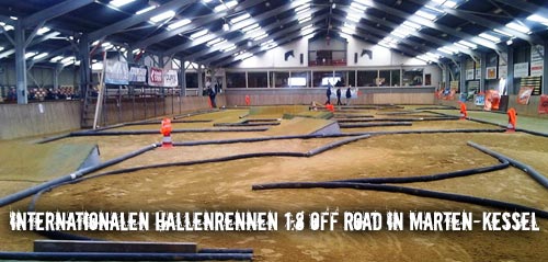 RMV-Deutschland Intern. OffRoad Hallenrennen NL.