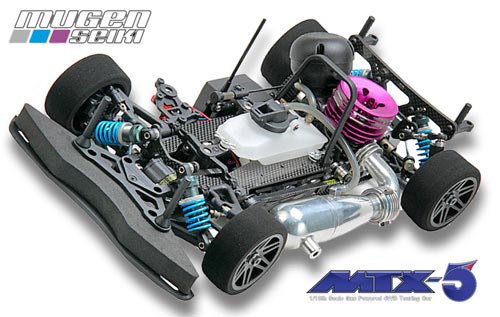 RMV-Deutschland Mugen Seiki MTX-5