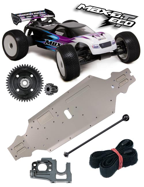 RMV-Deutschland BL Umrst- Kit fr MTX-6T