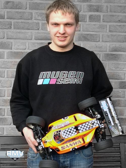 RMV-Deutschland M. Wiesweg gewinnt Wintercup