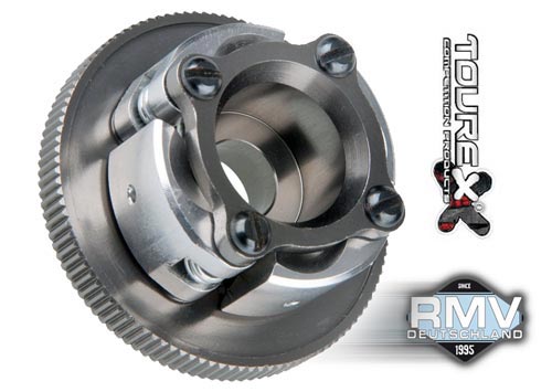 RMV-Deutschland Tourex Alu Kupplung # Losi 8ight