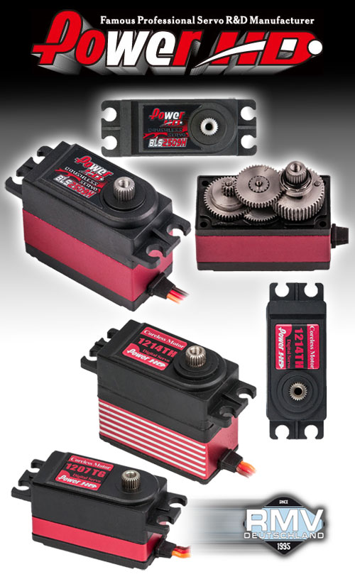 RMV-Deutschland Power HD Servos