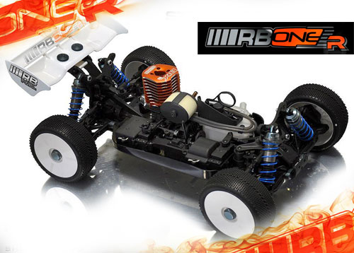 RMV-Deutschland RB ONE R 1:8 GP 4WD Racing Kit