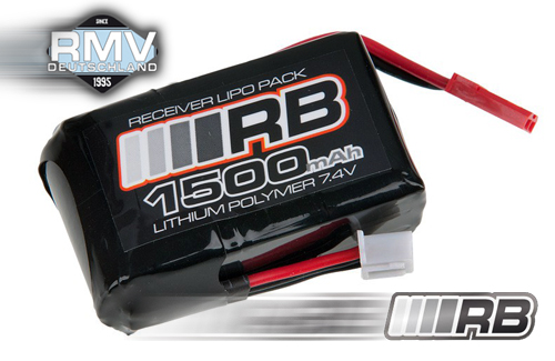 RMV-Deutschland RB LiPo Micro RX-Pack