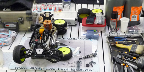RMV-Deutschland Setup Sheets RB ONE R