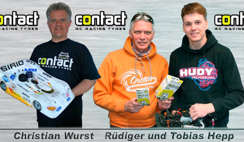 RMV-Deutschland Zuwachs im Contact Tyres Rennteam