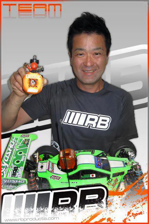 RMV-Deutschland Yuichi Kanai mit RB Motoren