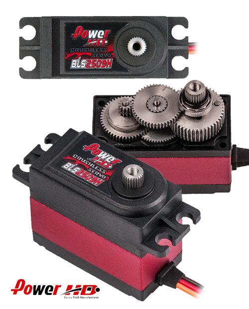 RMV-Deutschland Power HD BLS-2509H Servo