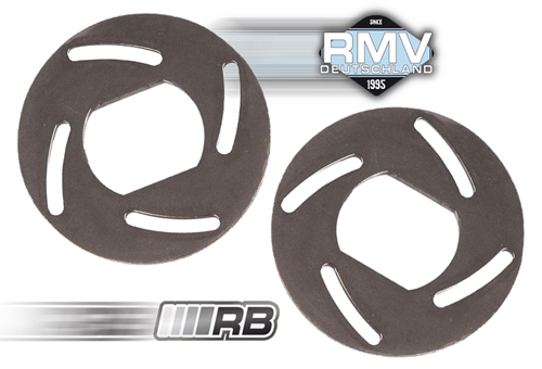 RMV-Deutschland RB Bremsscheibe # V2 geschlitzt
