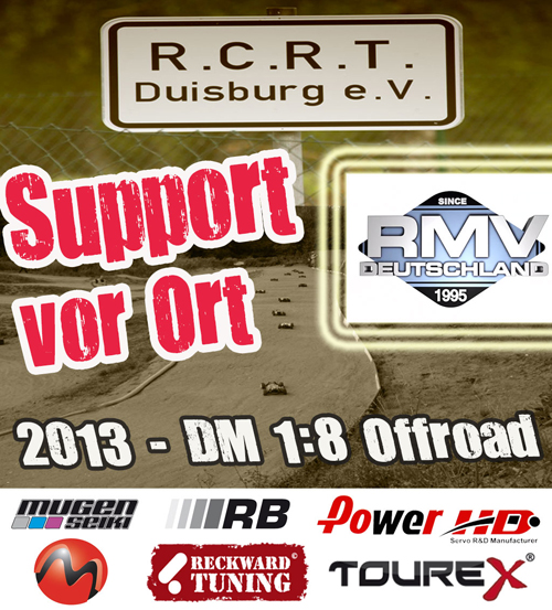 RMV-Deutschland RMV Support bei ORE8B DM