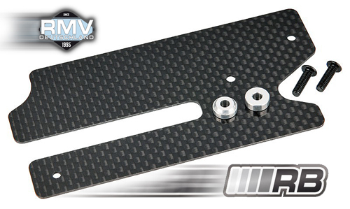 RMV-Deutschland RB Carbon Elektronikschutzplatte