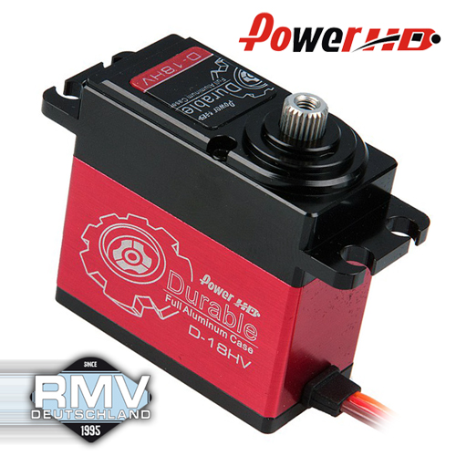 RMV-Deutschland High Voltage Digi Servo D-18HV