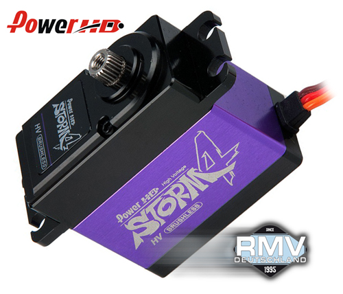 RMV-Deutschland BL Premium Digi Servo STORM-4