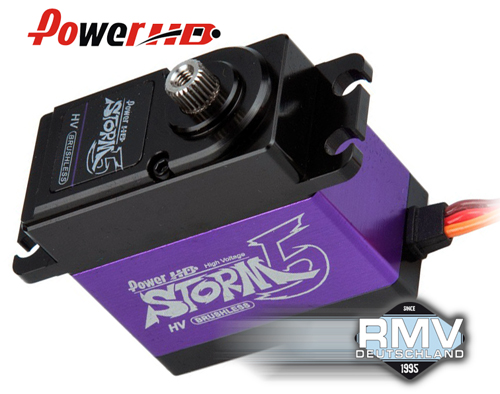 RMV-Deutschland BL Premium Digi Servo STORM-5