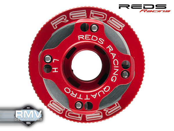RMV-Deutschland REDS Racing 1:8 Kupplung QUATTRO