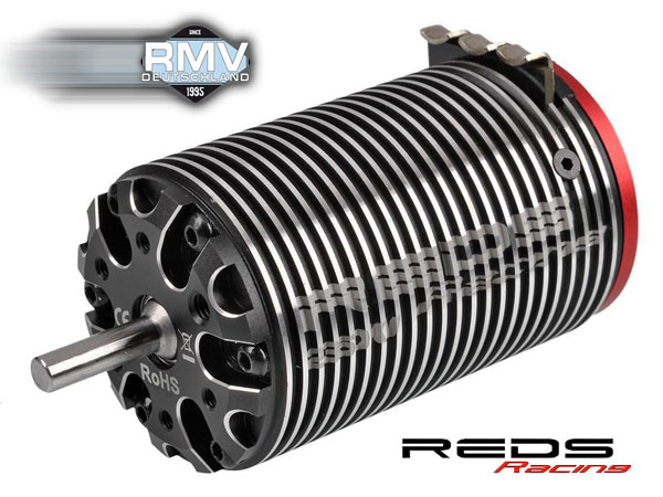 RMV-Deutschland REDS GEN2 Brushless Motor V8 2350KV