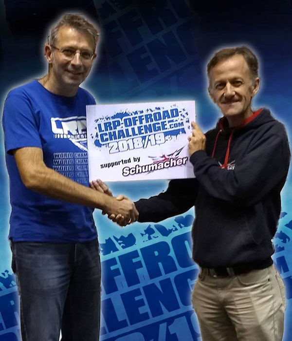 CS-Electronic LRP Offroad Challenge NEWS