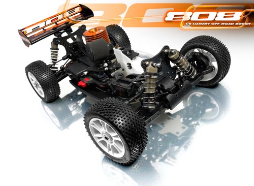 SMI Motorsport XRAY XB808