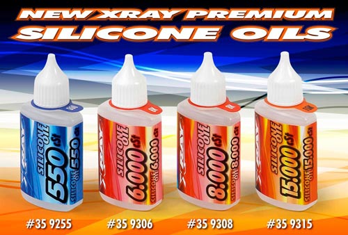 SMI Motorsport Neue D�mpfer- und Diff �le von Xray