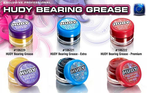 SMI HUDY News HUDY Kugellagerfette