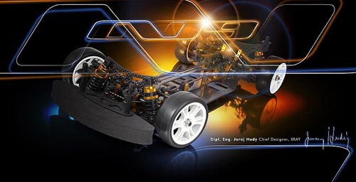 SMI Motorsport XRAY T2\'009