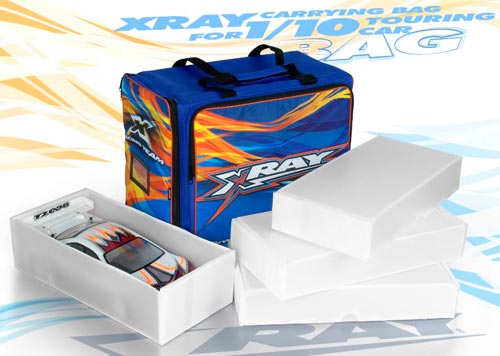 SMI Motorsport XRAY Team Carrying Bag