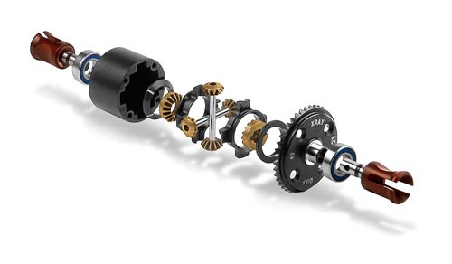 SMI Motorsport XRAY Active-Diff f�r XT8