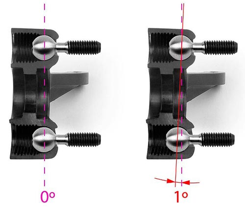 SMI Motorsport XRAY 1 Lenkhebel fr NT1